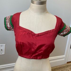 Sari Saree Blouse never worn size Medium